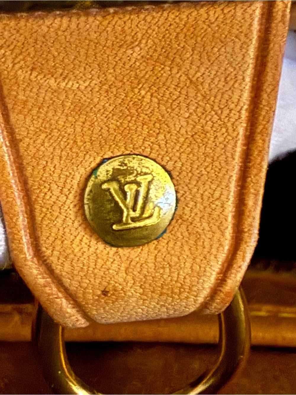🔥EUC Louis Vuitton Monogram Vavin PM SR1010 comes with dustbag🔥 - Picture 12 of 17